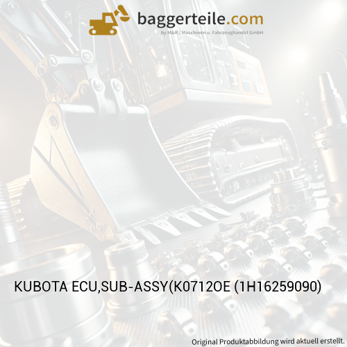 KUBOTA ECU,SUB-ASSY(K0712OE (1H16259090)