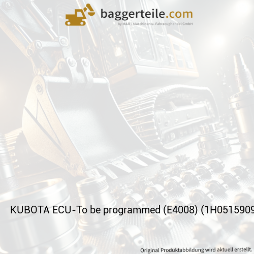 KUBOTA ECU-To be programmed (E4008) (1H05159092)