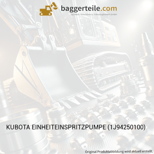 KUBOTA EINHEITEINSPRITZPUMPE (1J94250100)