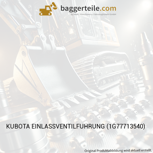 KUBOTA EINLASSVENTILFUHRUNG (1G77713540)