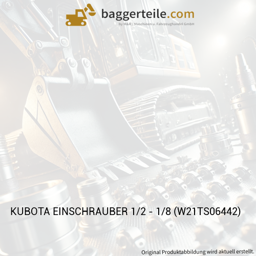 KUBOTA EINSCHRAUBER 1/2 - 1/8 (W21TS06442)