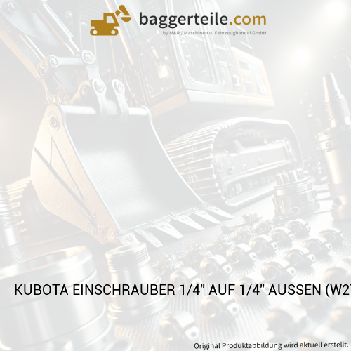 KUBOTA EINSCHRAUBER 1/4