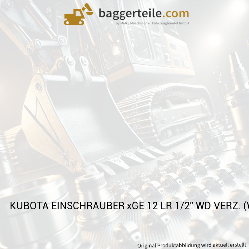 KUBOTA EINSCHRAUBER xGE 12 LR 1/2