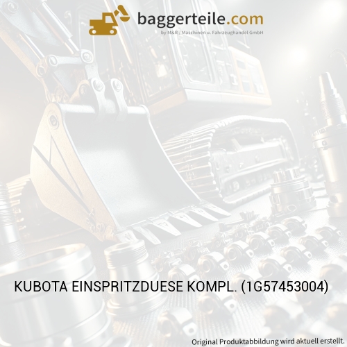 KUBOTA EINSPRITZDUESE KOMPL. (1G57453004)