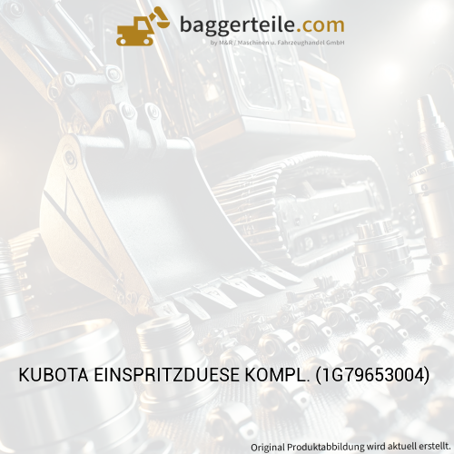 KUBOTA EINSPRITZDUESE KOMPL. (1G79653004)