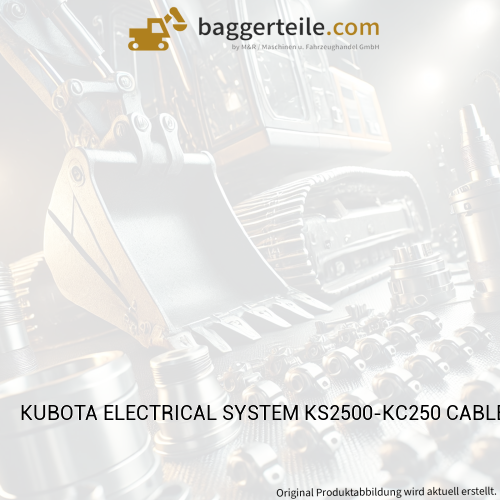KUBOTA ELECTRICAL SYSTEM KS2500-KC250 CABLE POS (W21CSH0397)