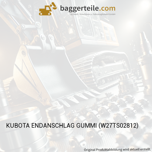 KUBOTA ENDANSCHLAG GUMMI (W27TS02812)