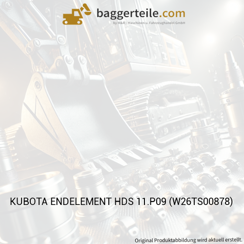 KUBOTA ENDELEMENT HDS 11.P09 (W26TS00878)