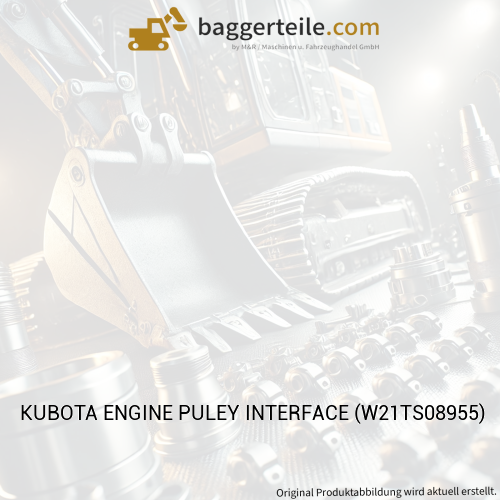 KUBOTA ENGINE PULEY INTERFACE (W21TS08955)