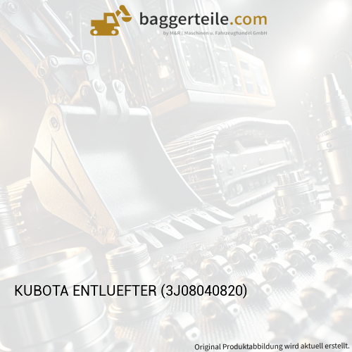KUBOTA ENTLUEFTER (3J08040820)