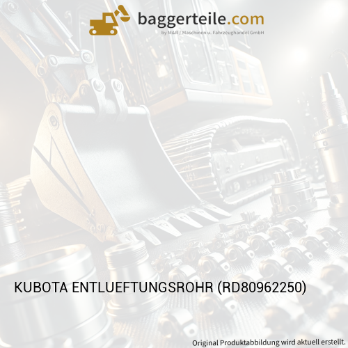 KUBOTA ENTLUEFTUNGSROHR (RD80962250)