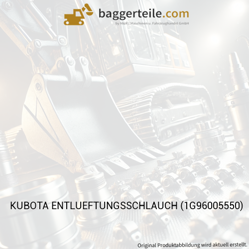 KUBOTA ENTLUEFTUNGSSCHLAUCH (1G96005550)