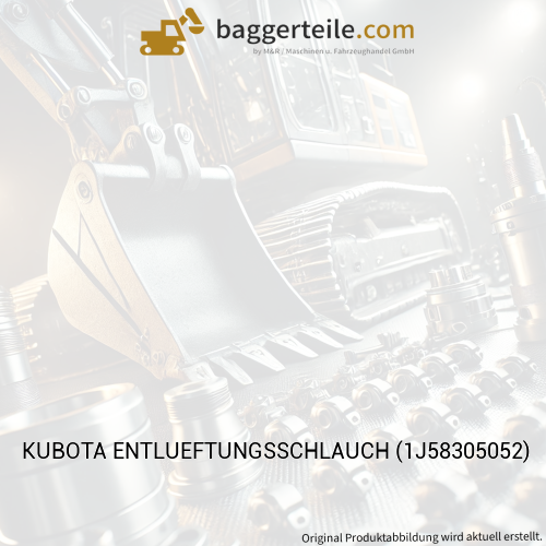 KUBOTA ENTLUEFTUNGSSCHLAUCH (1J58305052)