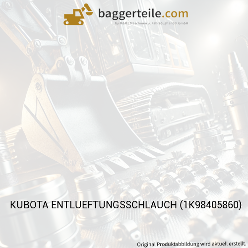 KUBOTA ENTLUEFTUNGSSCHLAUCH (1K98405860)