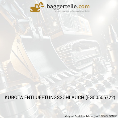 KUBOTA ENTLUEFTUNGSSCHLAUCH (EG50505722)