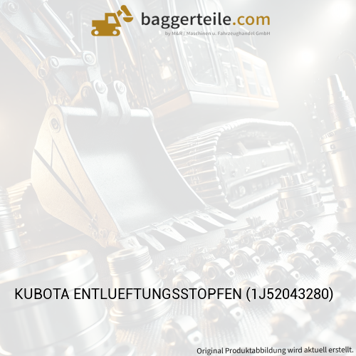 KUBOTA ENTLUEFTUNGSSTOPFEN (1J52043280)