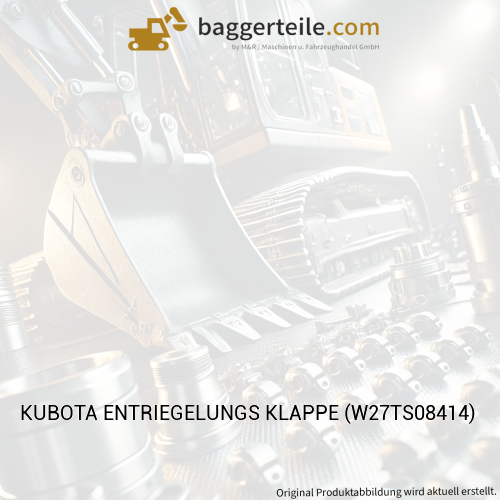 KUBOTA ENTRIEGELUNGS KLAPPE (W27TS08414)