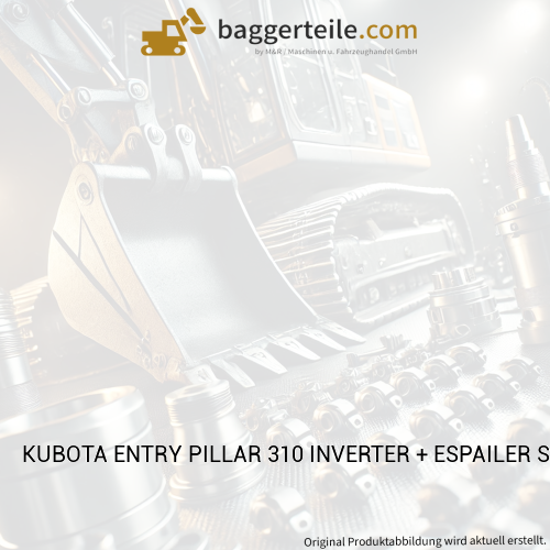 KUBOTA ENTRY PILLAR 310 INVERTER + ESPAILER SPR (W21TFD1047)