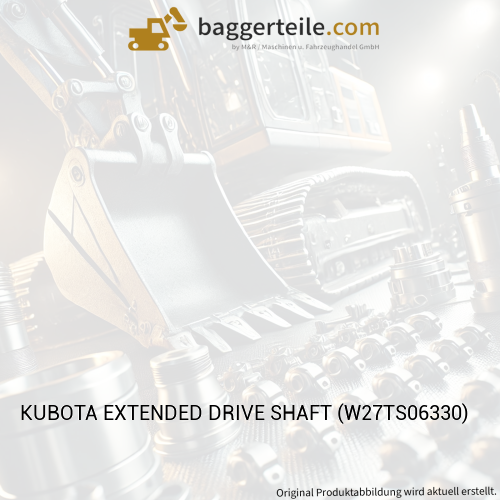 KUBOTA EXTENDED DRIVE SHAFT (W27TS06330)