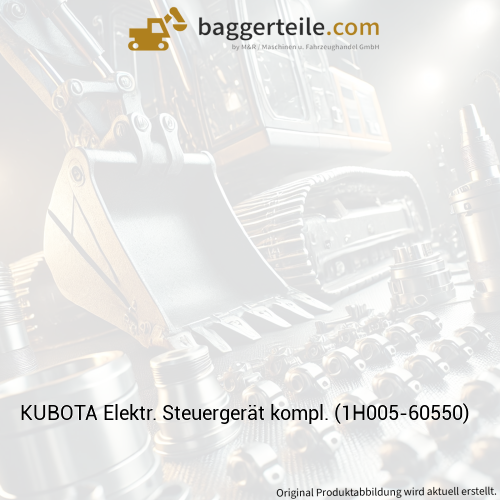 KUBOTA Elektr. Steuergerät kompl. (1H005-60550)