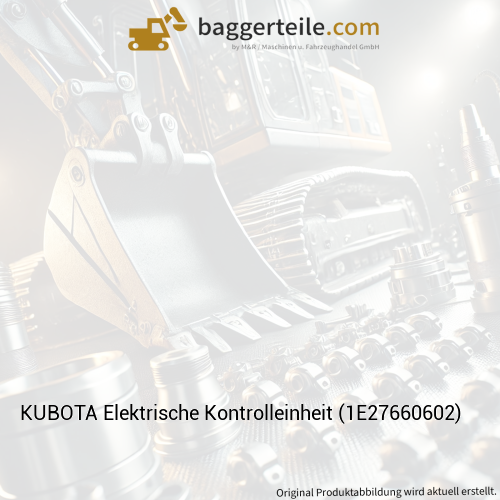 KUBOTA Elektrische Kontrolleinheit (1E27660602)