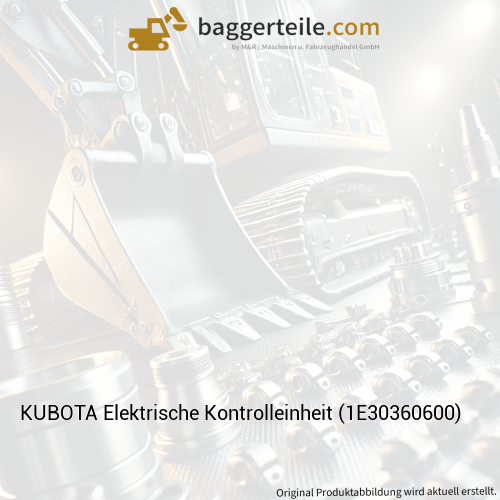 KUBOTA Elektrische Kontrolleinheit (1E30360600)