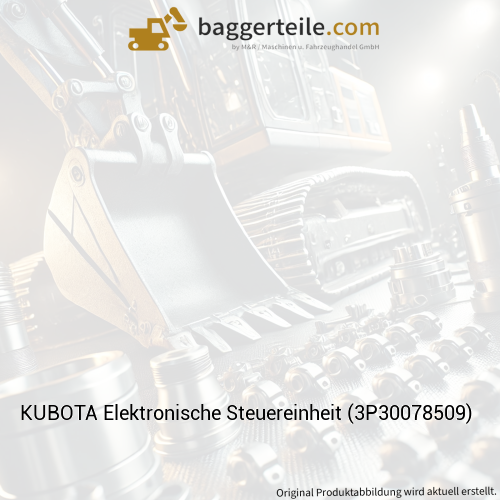 KUBOTA Elektronische Steuereinheit (3P30078509)