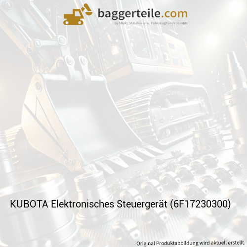 KUBOTA Elektronisches Steuergerät (6F17230300)