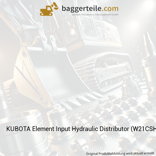 KUBOTA Element Input Hydraulic Distributor (W21CSH0121)