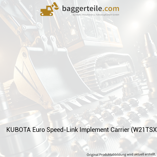 KUBOTA Euro Speed-Link Implement Carrier (W21TSX0134)