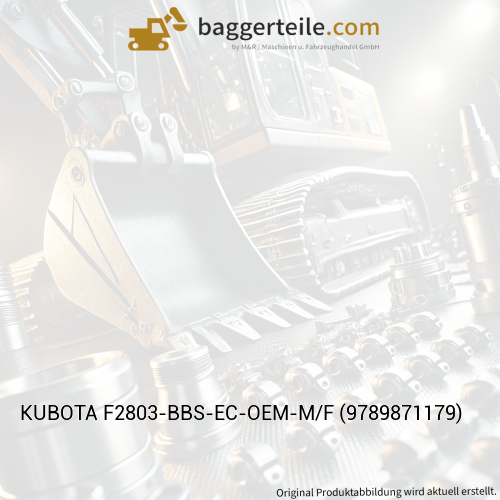 KUBOTA F2803-BBS-EC-OEM-M/F (9789871179)