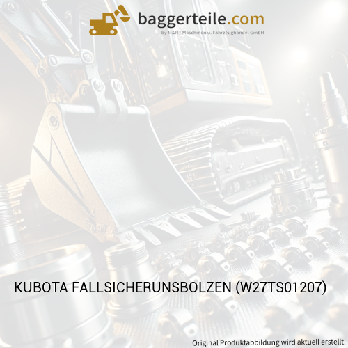 KUBOTA FALLSICHERUNSBOLZEN (W27TS01207)