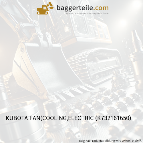 KUBOTA FAN(COOLING,ELECTRIC (K732161650)