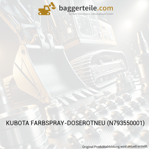 KUBOTA FARBSPRAY-DOSEROTNEU (N793550001)