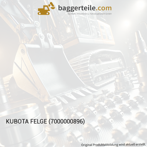 KUBOTA FELGE (7000000896)