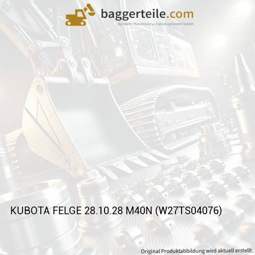 KUBOTA FELGE 28.10.28 M40N (W27TS04076)