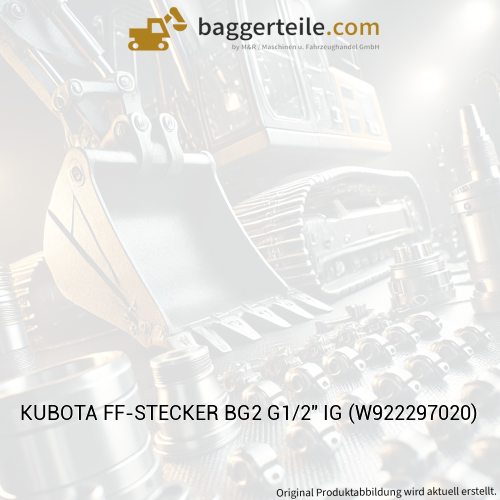 KUBOTA FF-STECKER BG2 G1/2