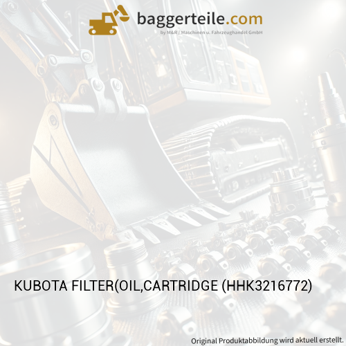 KUBOTA FILTER(OIL,CARTRIDGE (HHK3216772)