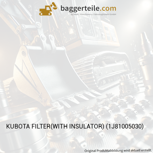KUBOTA FILTER(WITH INSULATOR) (1J81005030)