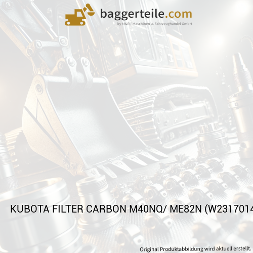 KUBOTA FILTER CARBON M40NQ/ ME82N (W231701440)