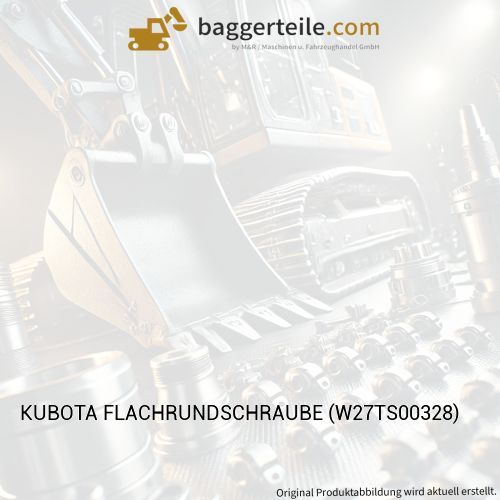 KUBOTA FLACHRUNDSCHRAUBE (W27TS00328)