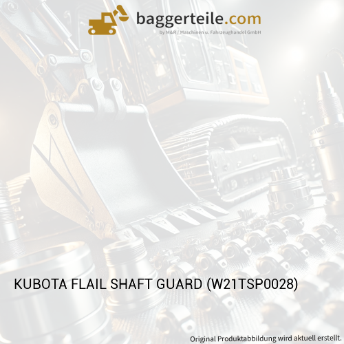 KUBOTA FLAIL SHAFT GUARD (W21TSP0028)