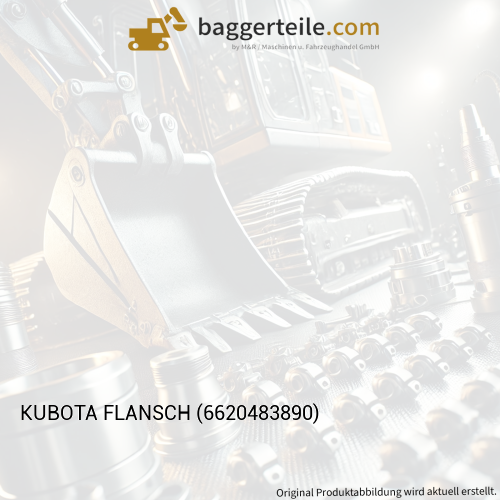 KUBOTA FLANSCH (6620483890)