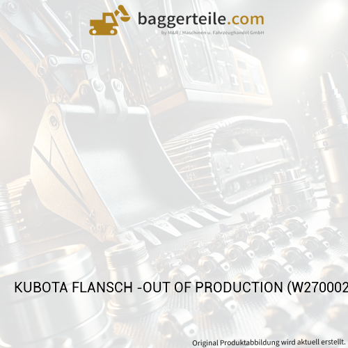 KUBOTA FLANSCH -OUT OF PRODUCTION (W270002893)