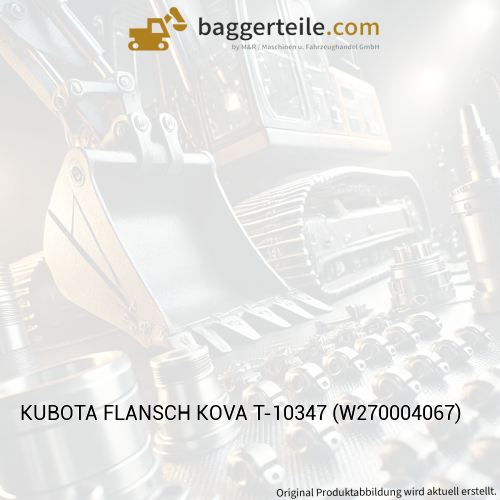 KUBOTA FLANSCH KOVA T-10347 (W270004067)