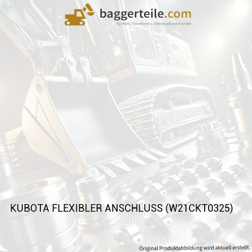 KUBOTA FLEXIBLER ANSCHLUSS (W21CKT0325)