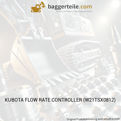 KUBOTA FLOW RATE CONTROLLER (W21TSX0812)