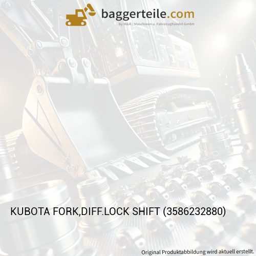 KUBOTA FORK,DIFF.LOCK SHIFT (3586232880)