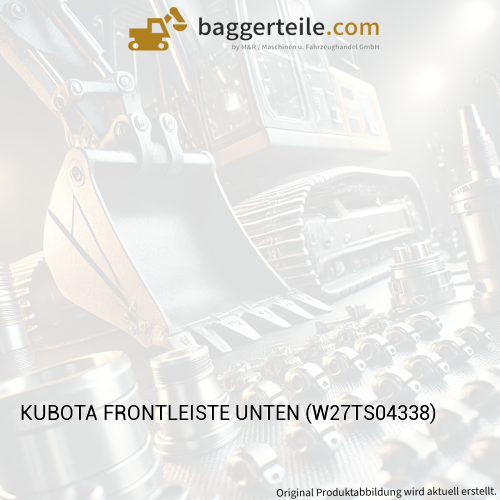 KUBOTA FRONTLEISTE UNTEN (W27TS04338)