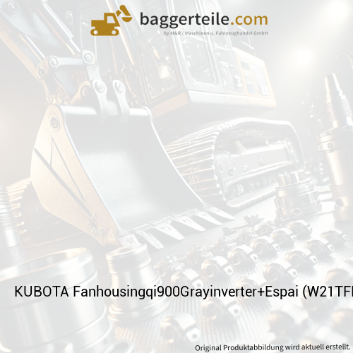 KUBOTA Fanhousingqi900Grayinverter+Espai (W21TFD1048)